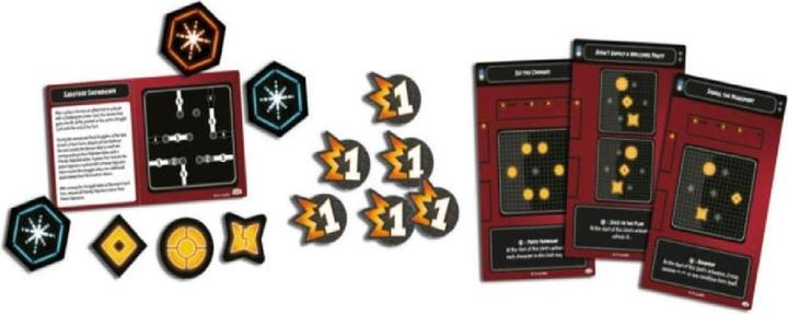 Actual product image Atomic Mass Games AMGD1019 - Star Wars: Shatterpoint Sabotage Showdown Mission Pack (EN Expansion) (Spanish)