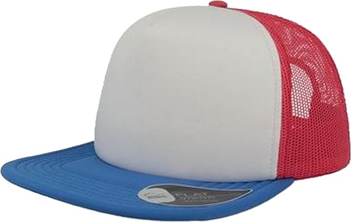 Produktbild Atlantis TruckerCap Snap 90s flaches Visier 5 Paneele (One Size)