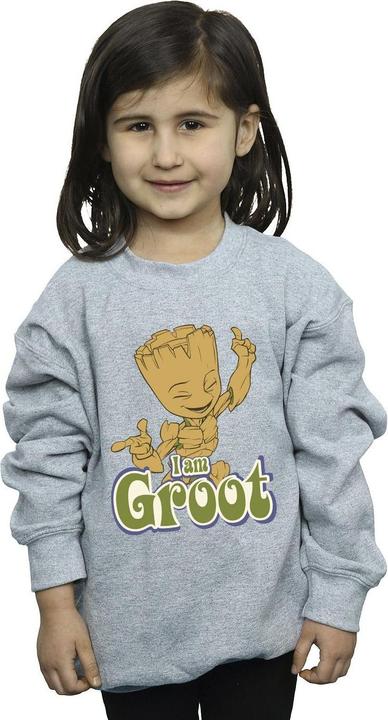 Produktbild Guardians of the Galaxy Groot Dancing Sweatshirt Mädchen (140, 146)