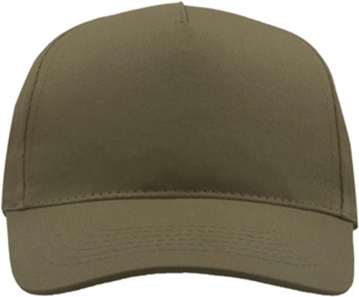 Produktbild Atlantis Baseballkappe mit 5 Paneelen (2 StückPackung) (One Size)