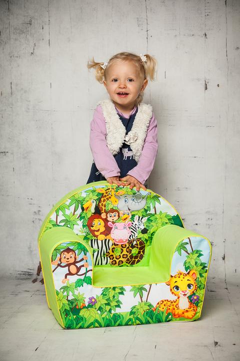 Produktbild Knorrtoys Kindersessel - "Jungle" (Kindersessel)