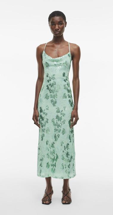 Produktbild Rouge Edit Pailletten Maxikleid (42)