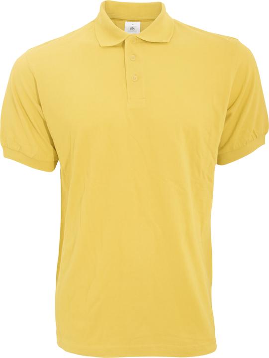 B&C PoloShirt Safran Kurzarm (M)