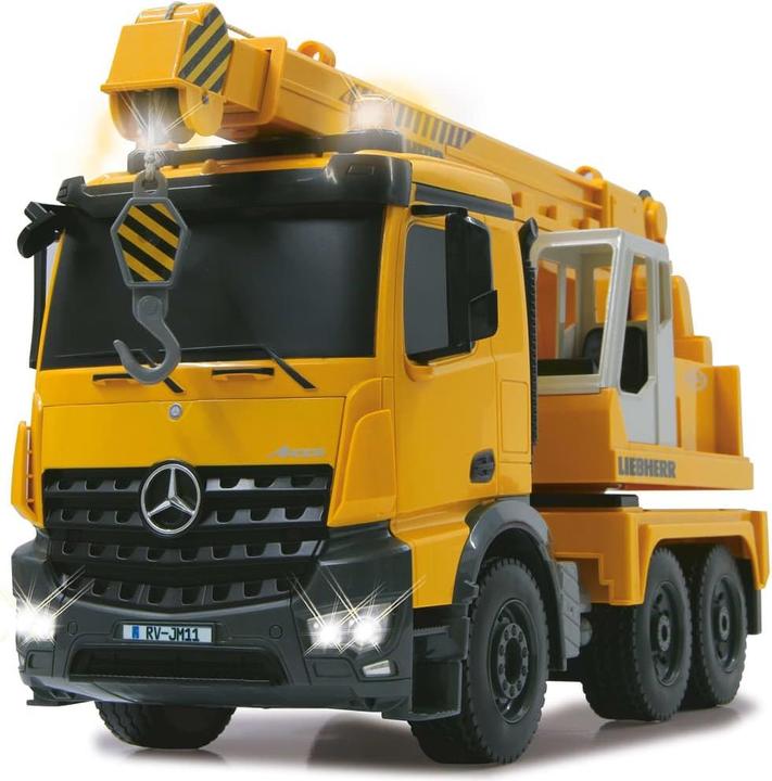 Produktbild Jamara Schwerlastkran Mercedes-Benz Arocs Liebherr