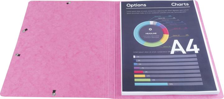 Produktbild Exacompta Sammelmappe mit Gummizug (A4, 1 x)