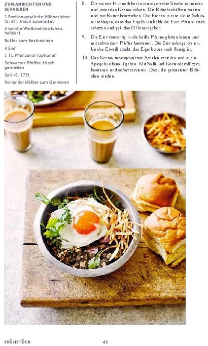 Image du produit Indische Küche Dishoom - Das grosse Kochbuch für indische Gerichte (Allemand, Naved Nasir, Kavi Thakrar, Shamil Thakrar, 2021)