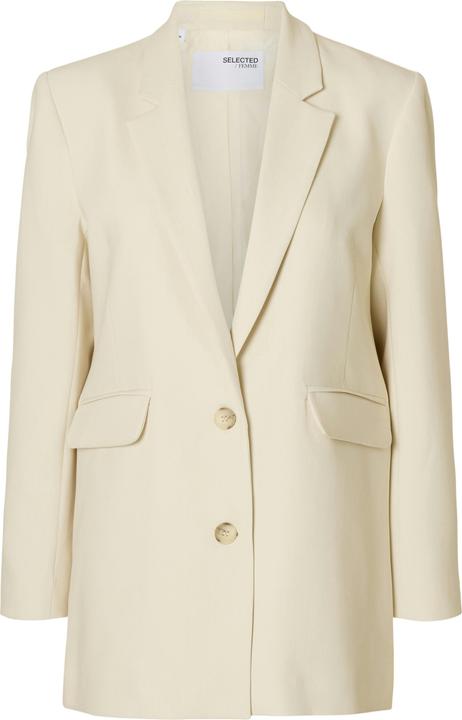 Selected Femme Relaxed Fit Einreihiger Blazer