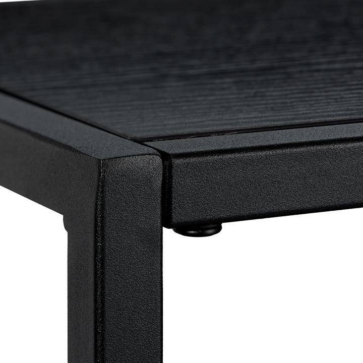 Actual product image Relaxdays 2 Tier Console Table (110 x 30 x 70 cm)