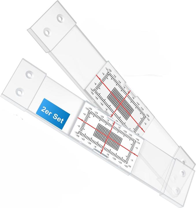 Image du produit Sachverständigen-Zubehör Rissmonitor Messlehre-Set