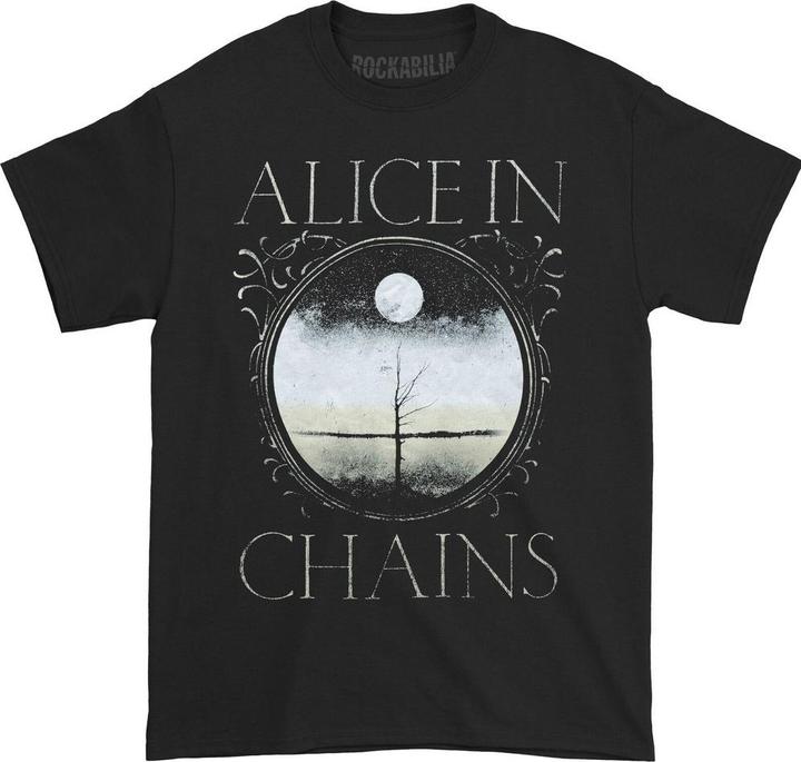 Alice In Chains T-shirt Mond Erwachsene