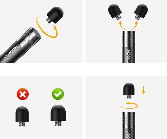 Produktbild Joyroom Passive Stylus Stylus for Tablet Smartphone