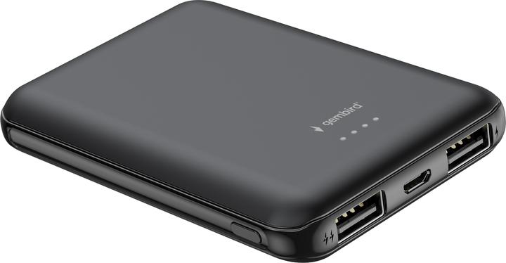 Actual product image Gembird PB05-01 Powerbank Lithium-Ion (Li-Ion) (5000 mAh, 18.50 Wh)