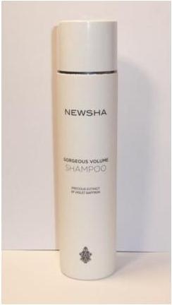 Actual product image Newsha Gorgeous Volume Shampoo 250ml (250 ml)