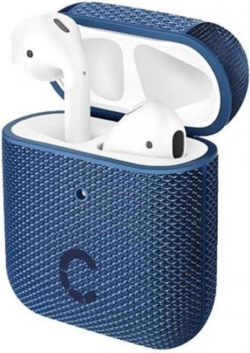 Actual product image Cygnett TekView Slim Case for AirPods 1 & 2 - Navi/Blue (Headphone bag)