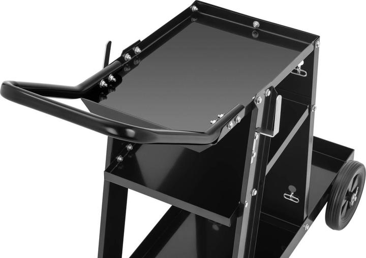 Actual product image Stamos Schweisswagen 3 Etagen Werkstattwagen Schweissgerätewagen Schweissmobil 80 kg