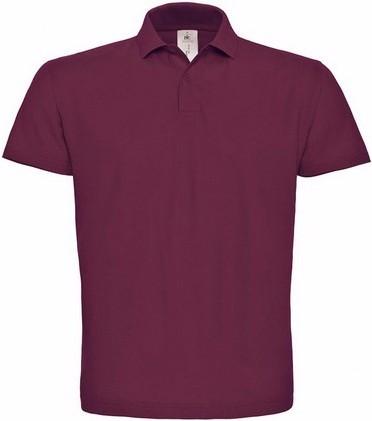 B&C ID.001 PoloShirt Kurzarm