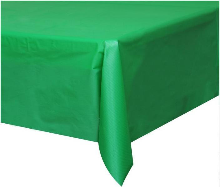 Image du produit Unique Nappe verte (137 x 274 cm)