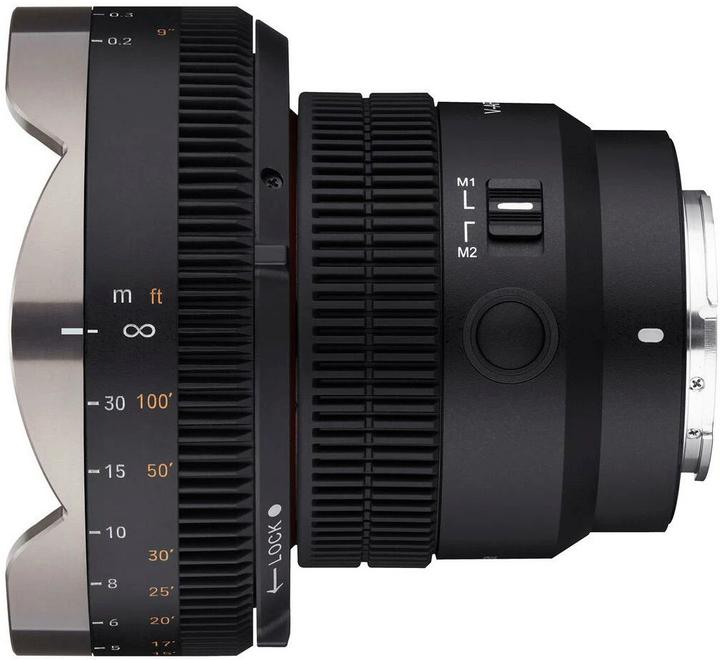 Actual product image Samyang MF adapter for V-AF series