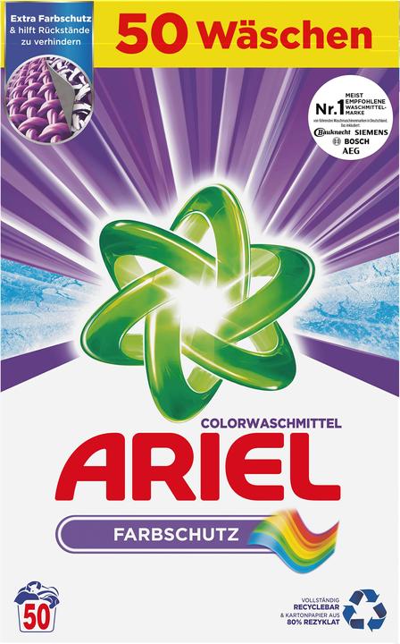 Produktbild Ariel Color (50 Waschgänge)