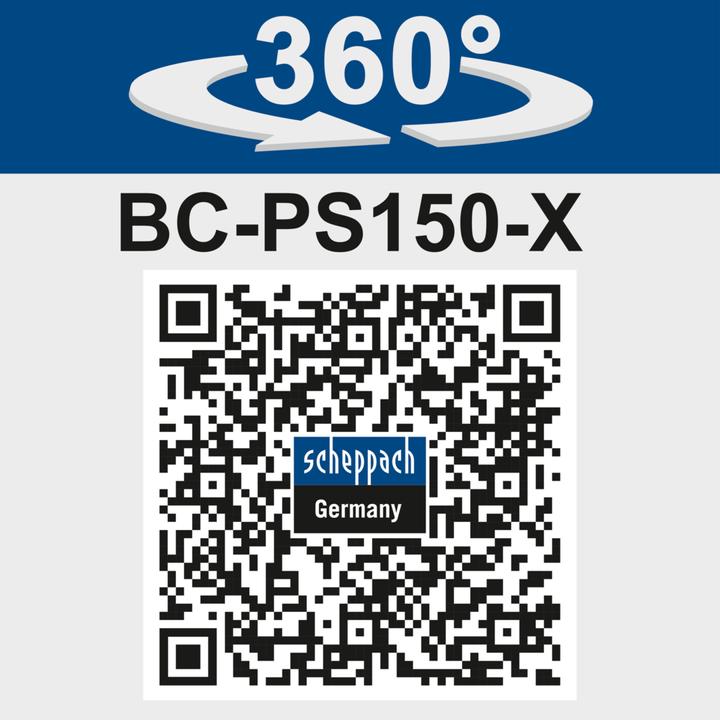 Actual product image Scheppach BC-PS150-X (Battery chain saw)