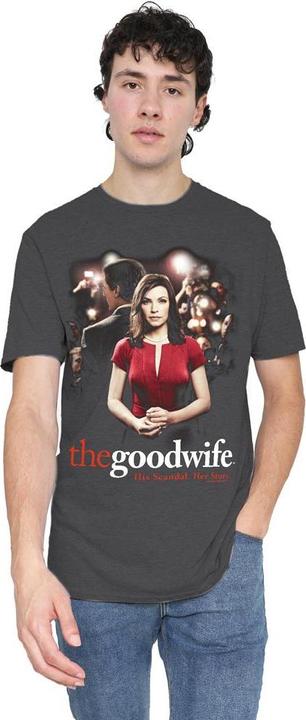 Produktbild The Good Wife Bad Press TShirt (L)