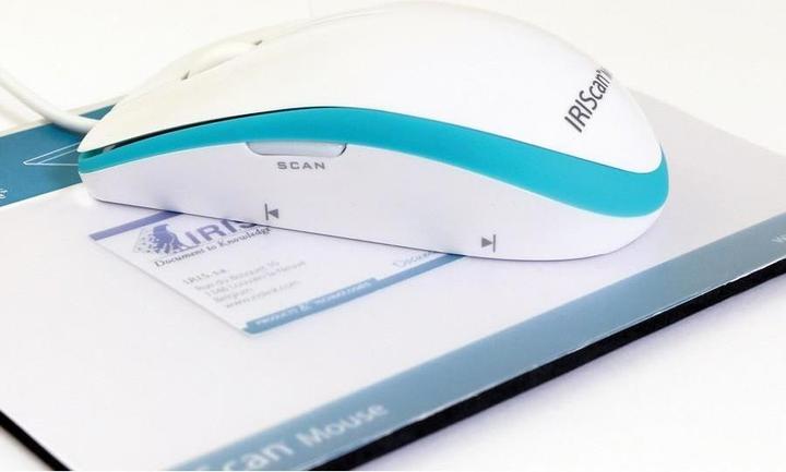 Actual product image Iris IriScan Mouse Executive 2 (USB)