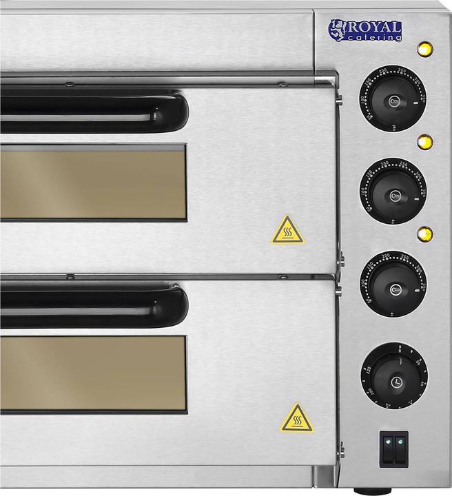 Produktbild Royal Catering Pizzabackoffen (Pizzaofen Gastro)