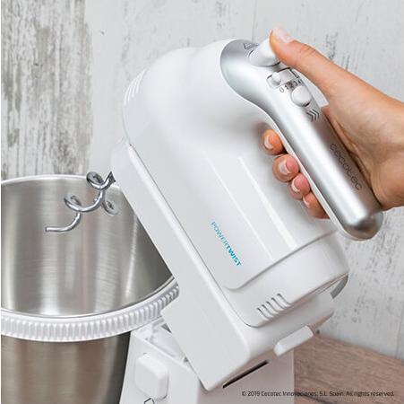 Produktbild Cecotec Mixer PowerTwist Steel 500W 3,5 L Weiss Rostfreier stahl (500 W)
