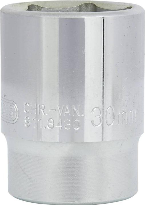 Produktbild KS Tools 3/4" Sechskant-Stecknuss kurz (30 mm)