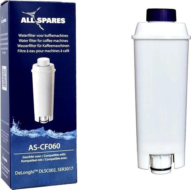 Actual product image AllSpares Allspares water filter for DeLonghi coffee machines replaces 5513292811, DLSC002 (1 x)