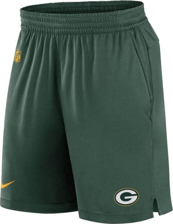 Nike Green Bay Packers Dri-FIT Knit Short M