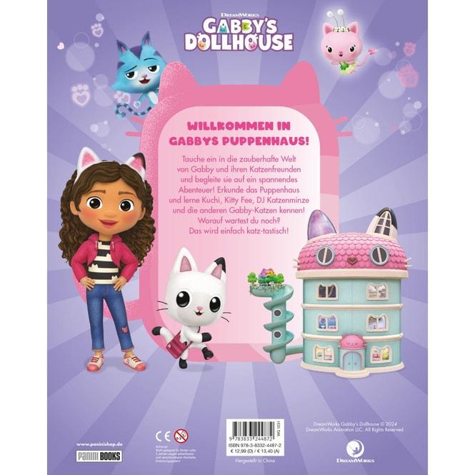 Image du produit Panini Gabby's Dollhouse: Willkommen in Gabbys Puppenhaus! (Allemand, Panini, 2024)