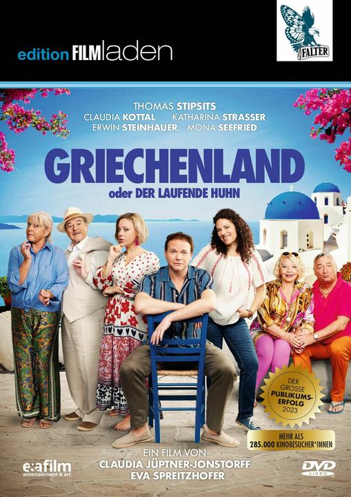 Produktbild Griechenland (DVD, 2023, Deutsch)