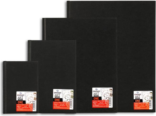 Immagine prodotto Canson Un libro d'arte (A5, Nessuna, Copertina rigida)