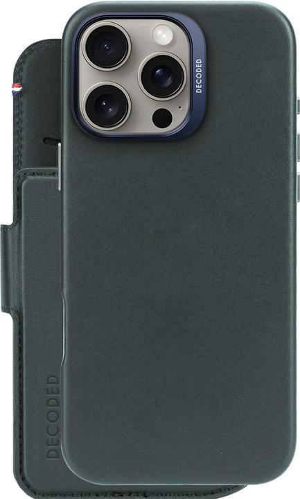 Produktbild Decoded Hülle für iPhone 16 Pro Max Kartenhalter (Apple iPhone 16 Pro Max)