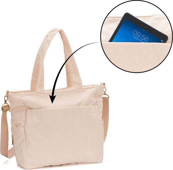 Immagine prodotto Fillikid Wickeltasche Cord