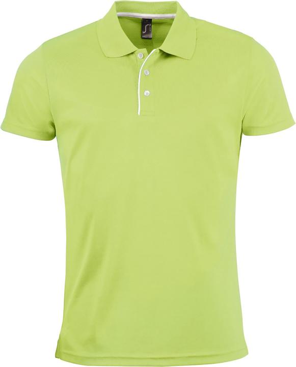 Sols Pique Polo Shirt Performer Kurzarm