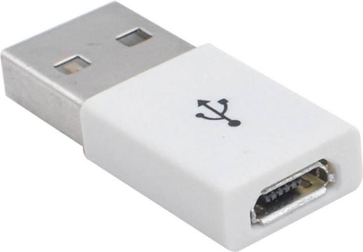 Actual product image PowerGuard USB 2.0 (Male) to Micro USB (Female) OTG Adapter (USB 2.0)