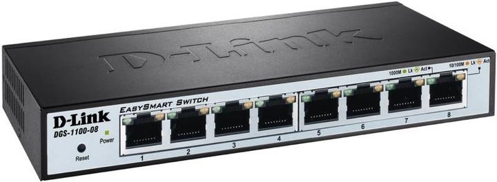 Image du produit D-Link Dgs-1100-08/E (8 Ports)
