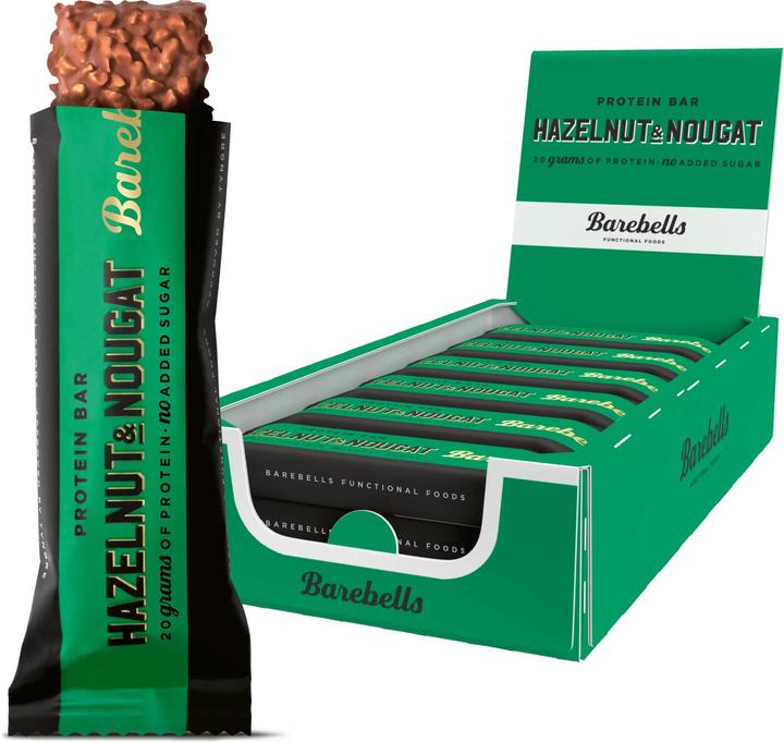 Hazelnut Nougat