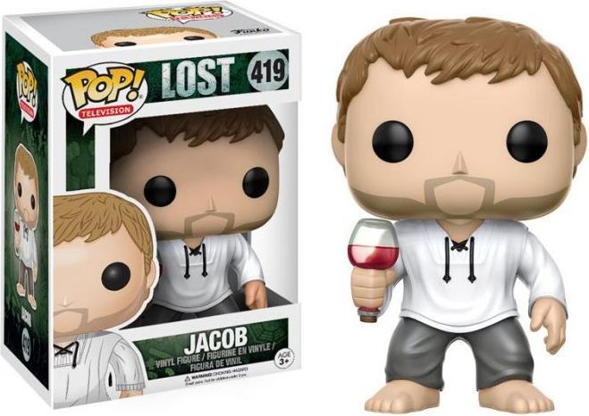 Actual product image Funko POP! - Lost: Jakob