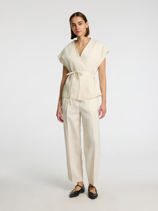 Produktbild Selected Femme 100% Leinen Barrel Fit Hosen (34)