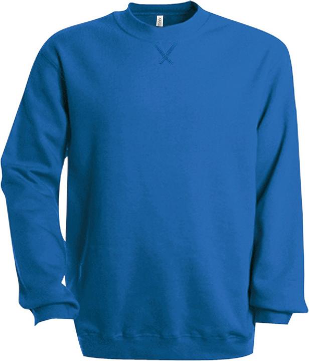 Kariban Pullover Sweater mit Rundhalsausschnitt