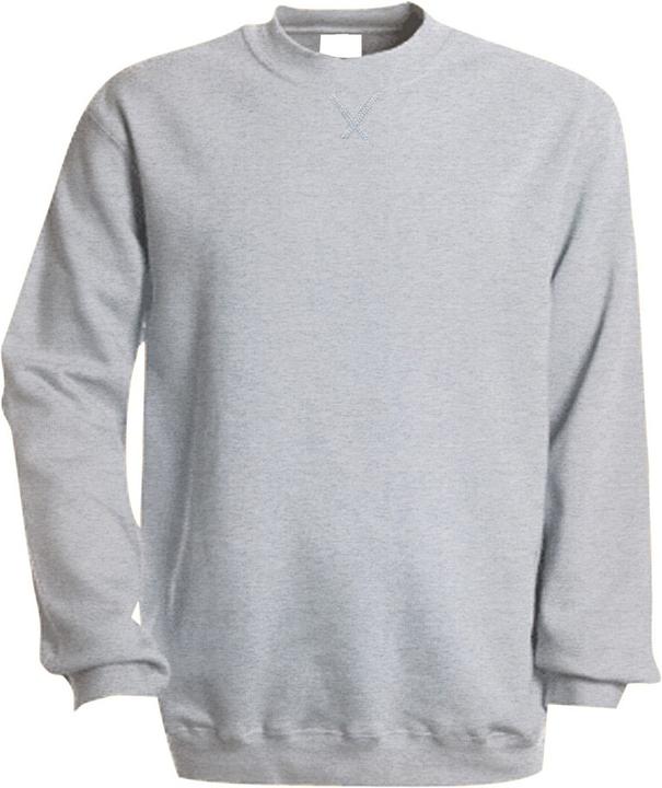 Kariban Pullover Sweater mit Rundhalsausschnitt