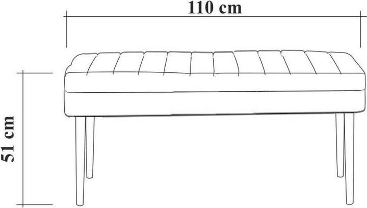 Actual product image Homitis Derrick (105 cm)