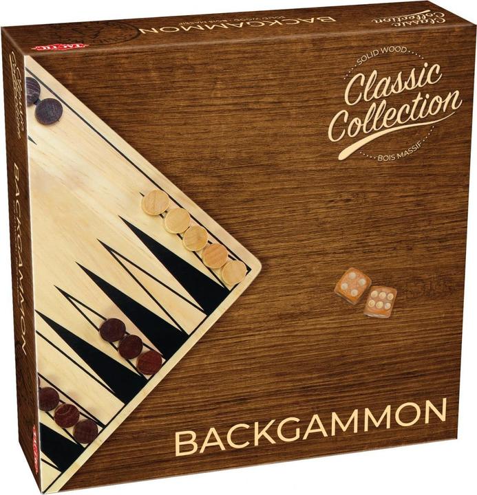 Produktbild Tactic Backgammon (Deutsch)