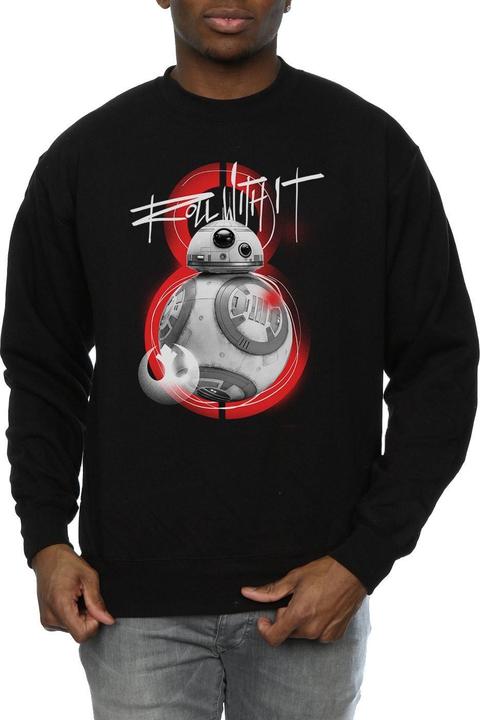 Produktbild Star Wars The Last Jedi BB8 Roll With It Sweatshirt (XL)