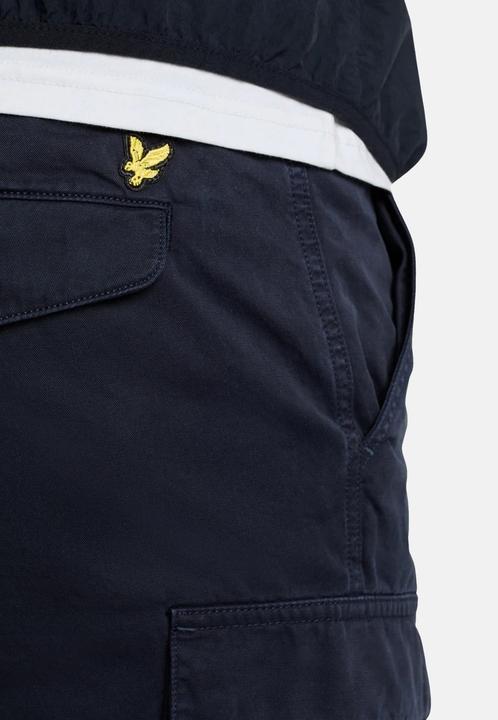 Actual product image Lyle and Scott Lyle & Scott Cargoshorts kurze Hose mit vielen Taschen (32)
