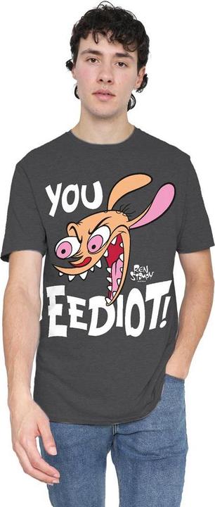 Produktbild Ren & Stimpy You Eediot! TShirt (S)
