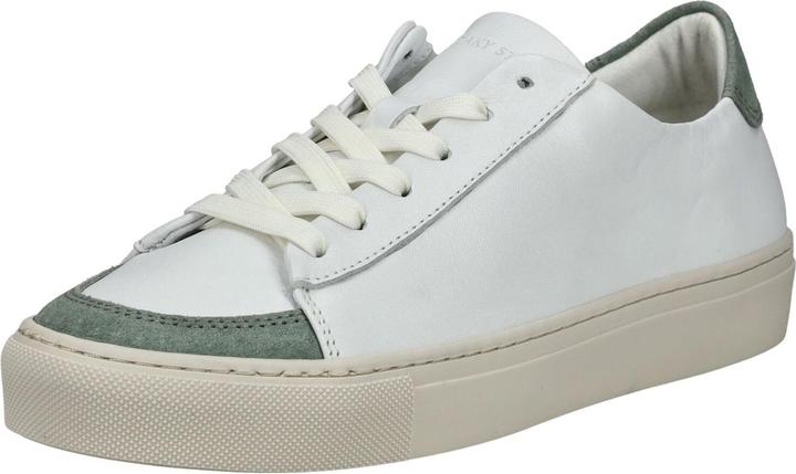 white/green